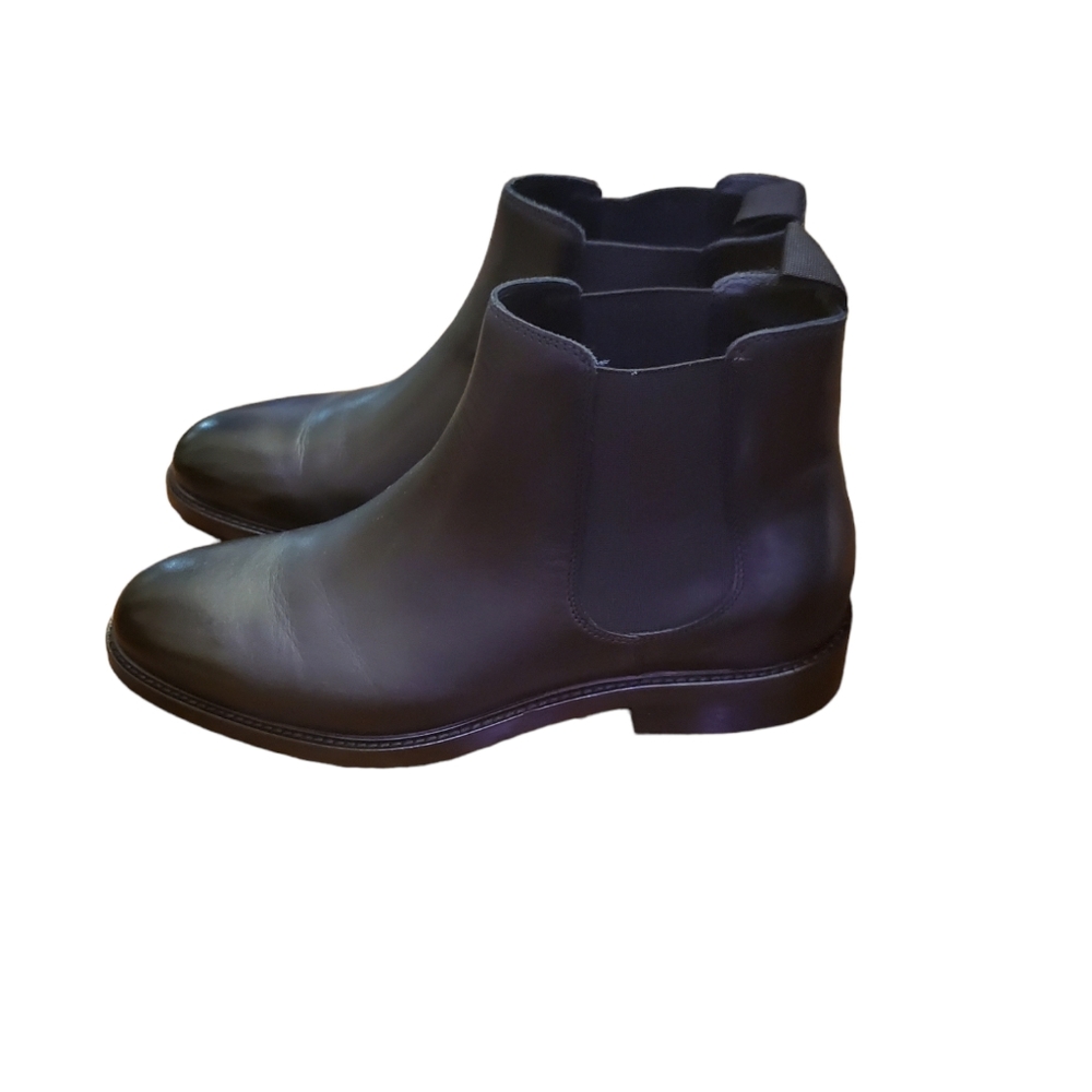 Reiss Tenor mens chelsea boots black size US 10 UK 9